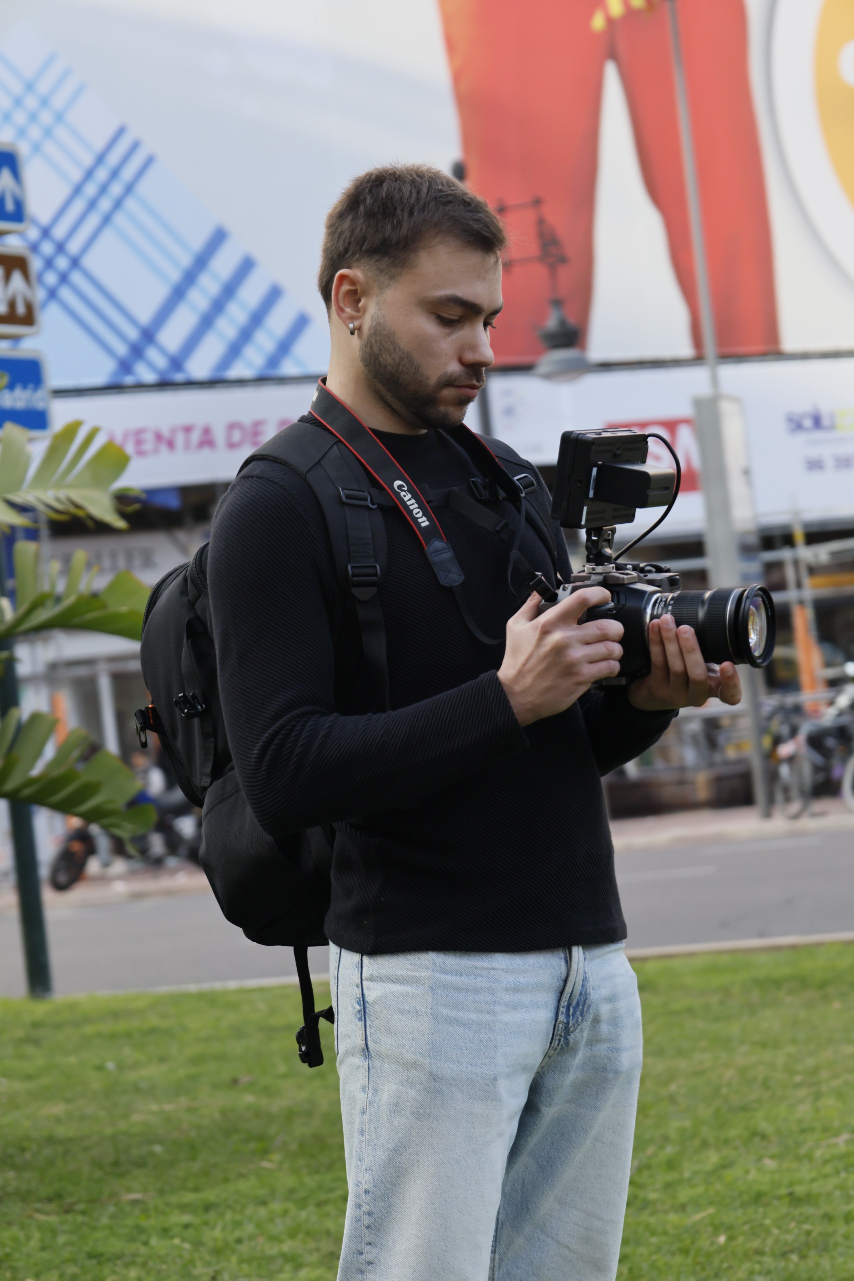 Raúl García — Operador de Cámara